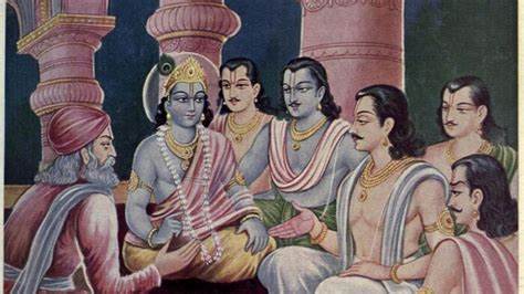 Starting of Mahabharata